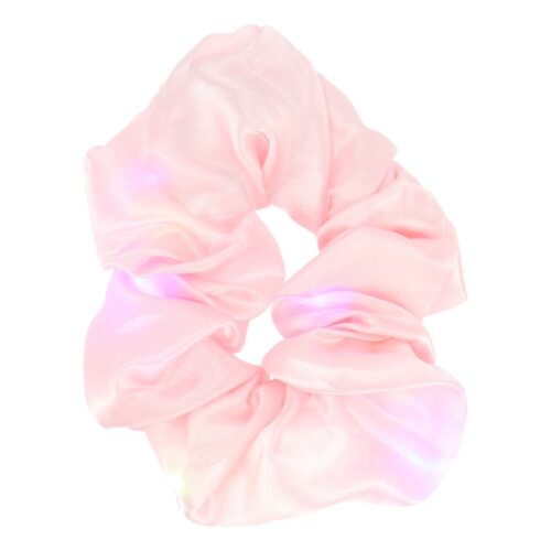 Scrunchies Met Licht (assortiment – willekeurige uitvoering)