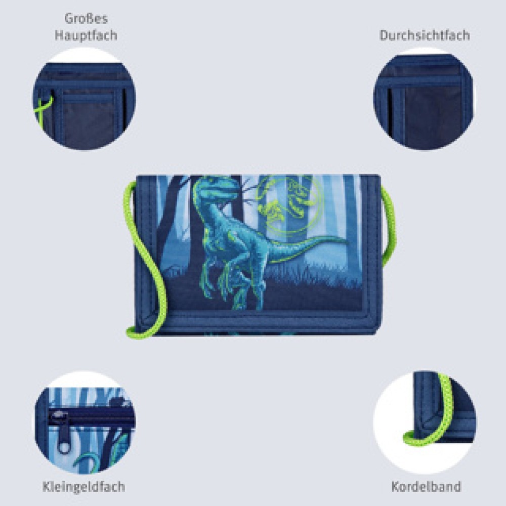 Portemonnnee Jurassic World - Afbeelding 5