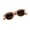 Little Dutch zonnebril ocean brown stripes in luxe
