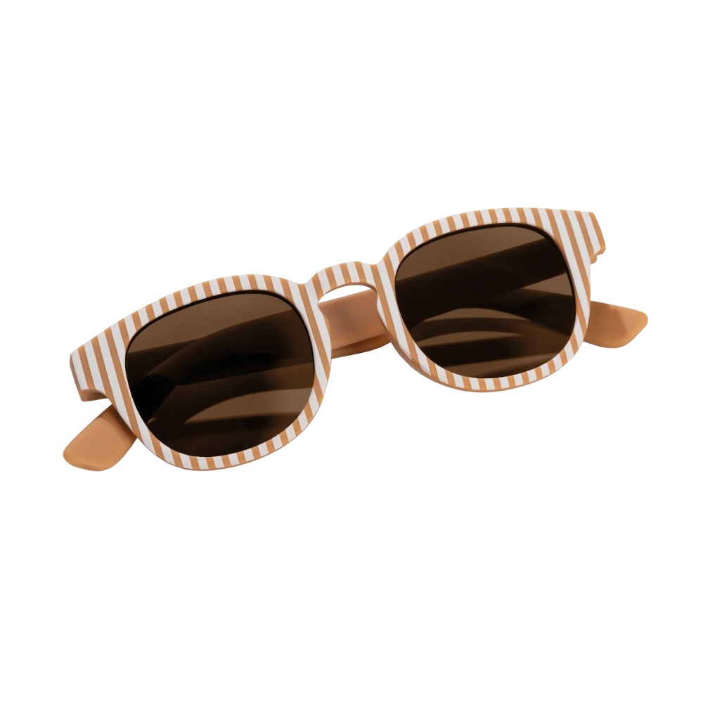 Little Dutch zonnebril ocean brown stripes in luxe
