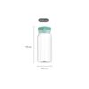 Drinkfles Flipdop Campus 600 ML Sunshine
