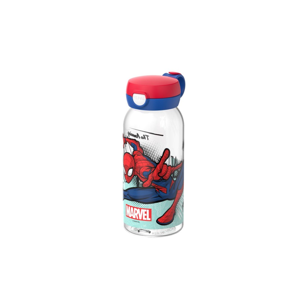 Drinkfles Flipdop Campus 600 ML Spiderman
