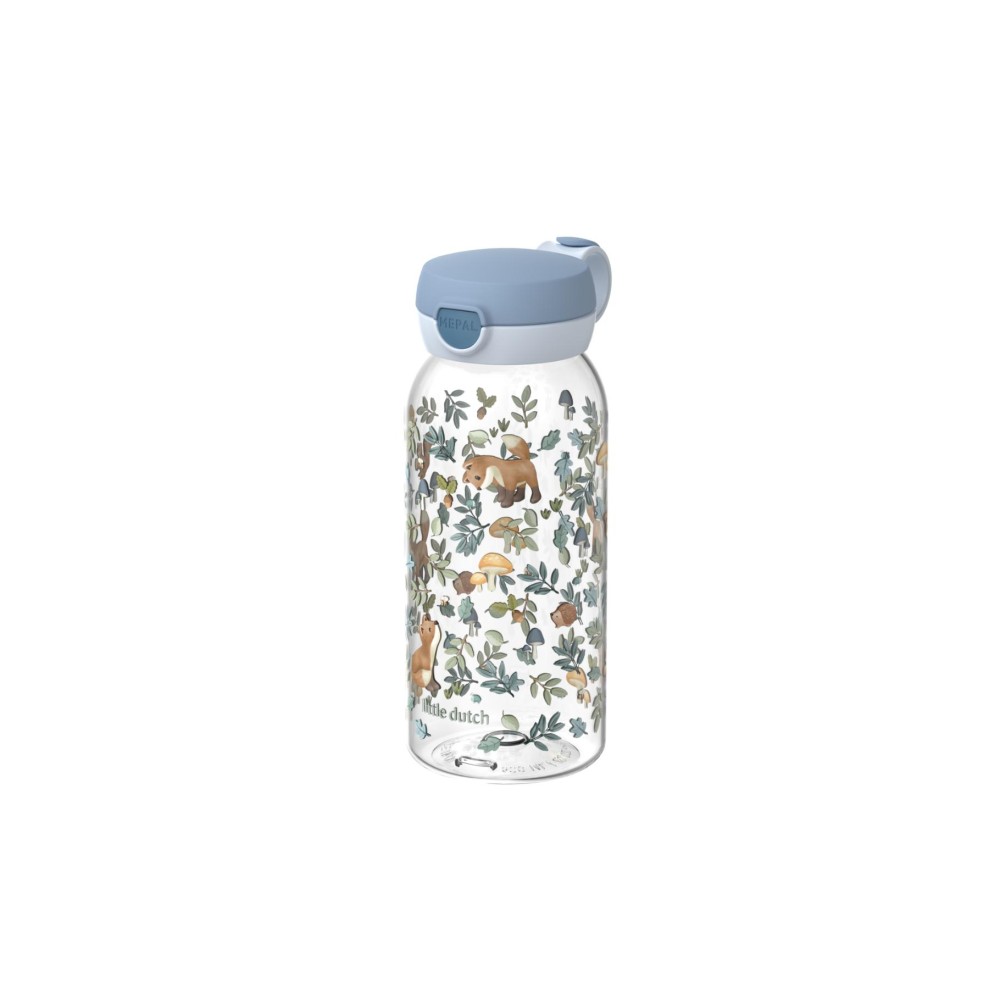 Drinkfles Flipdop Campus 600 ML Forest Friends