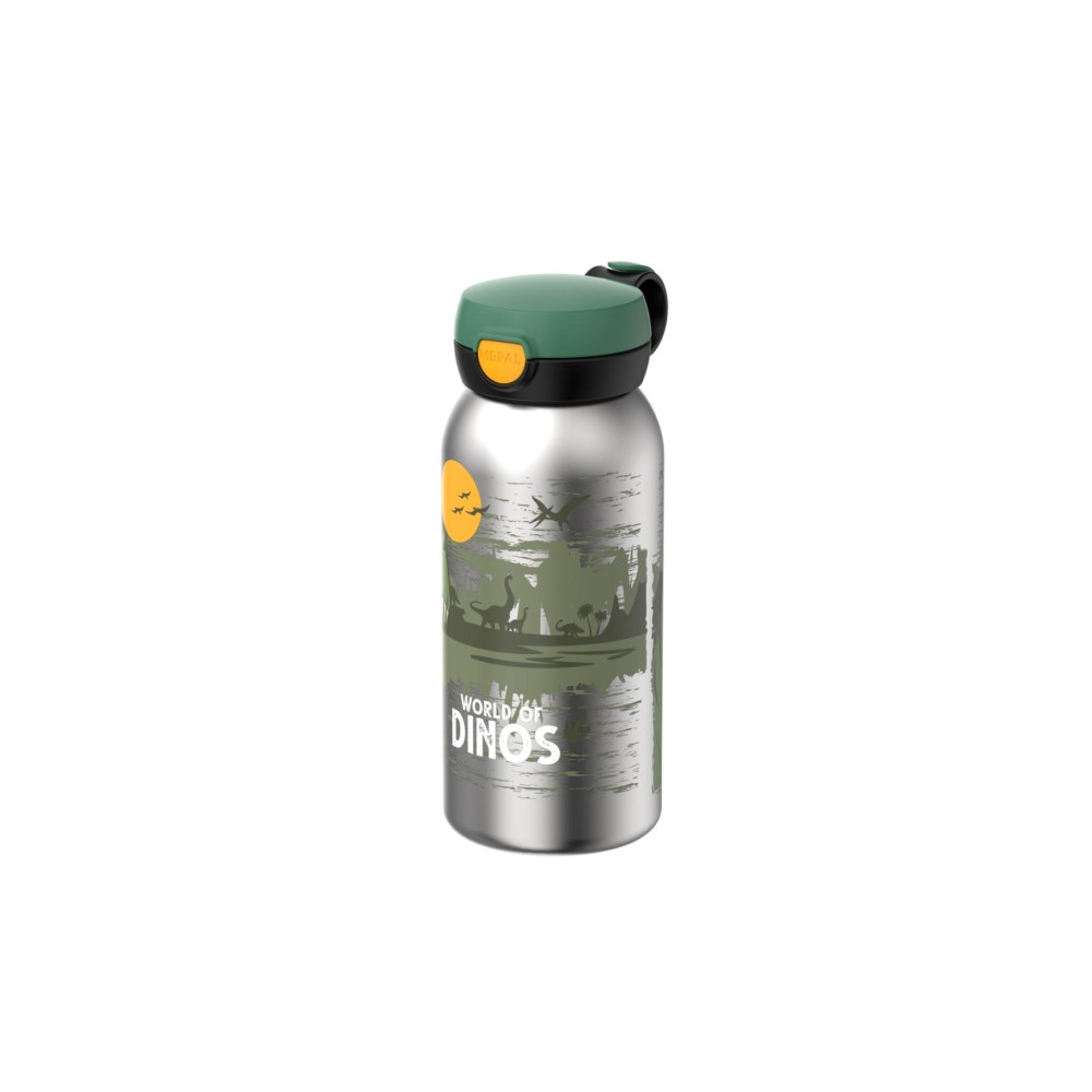 Isoleerdrinkfles Flipdop Campus 500 ML Dino