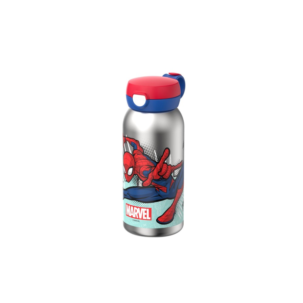 Isoleerdrinkfles Flipdop Campus 500 ML Spiderman