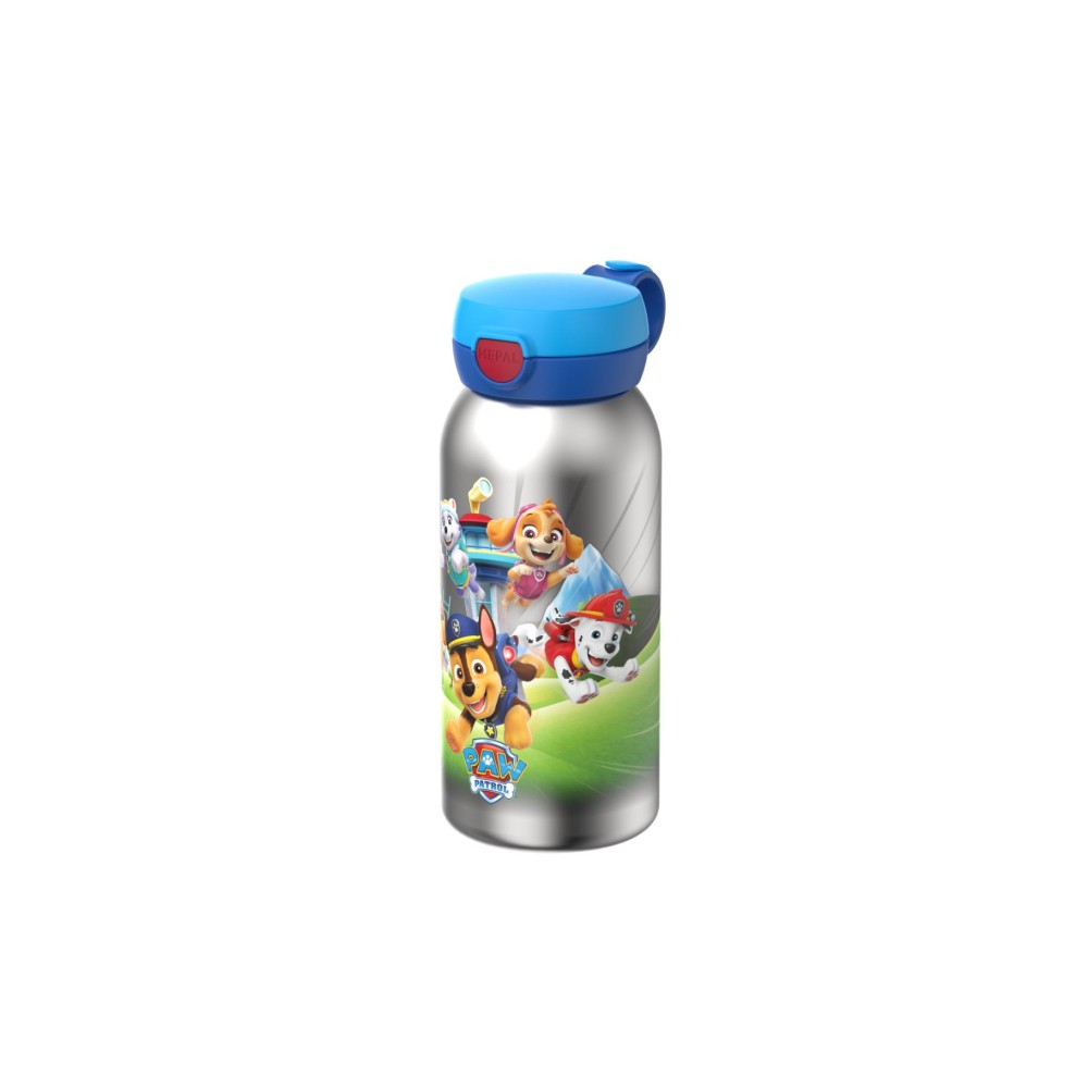 Isoleerdrinkfles Flipdop Campus 500ML PP Pups