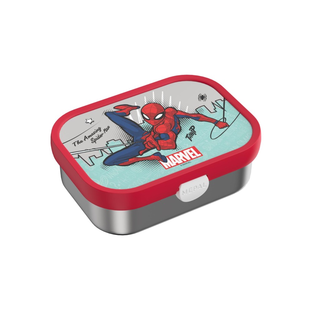 Rvs Lunchbox Vorkje Campus Spiderman