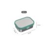 Rvs Lunchbox Vorkje Campus Stitch