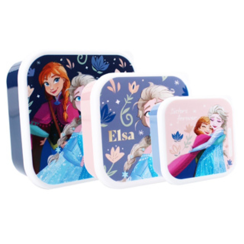 Snackbox (3in1) Frozen II Fresh Bites