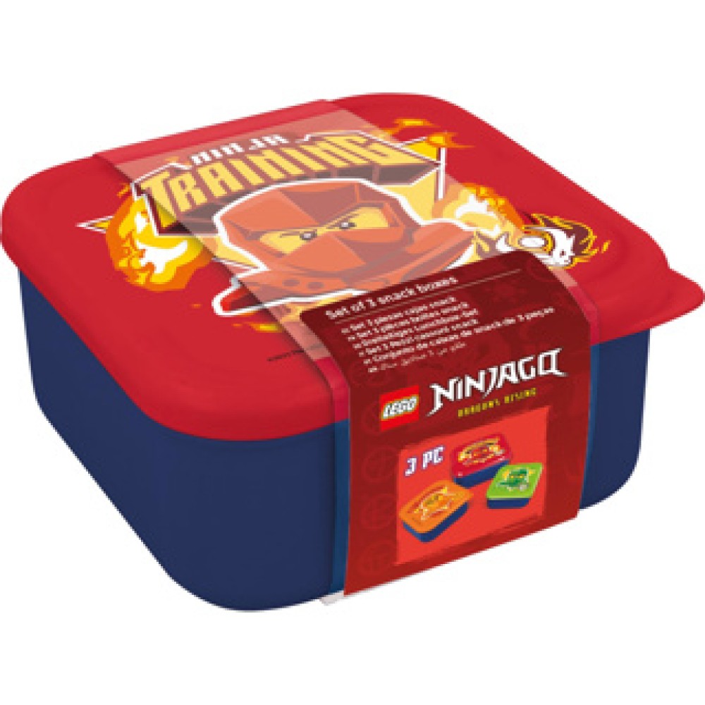 Snackbox Lego Ninjago