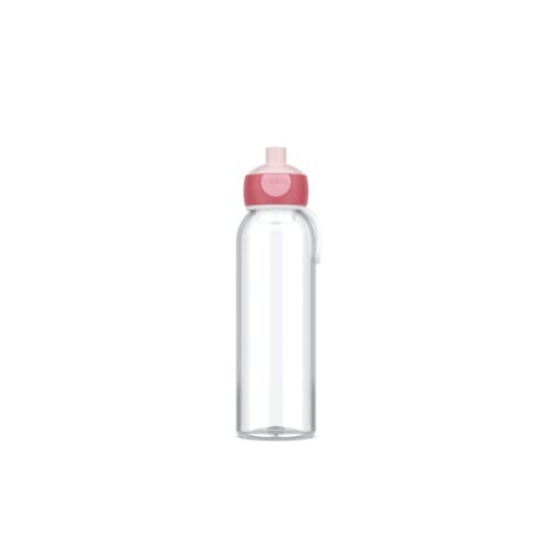 Waterfles pop-up campus 500 ml - cool pink