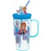 Frozen drinkbeker met make-up set