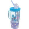 Frozen drinkbeker met make-up set