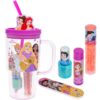 Disney princess drinkbeker met make-up set