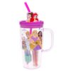 Disney princess drinkbeker met make-up set