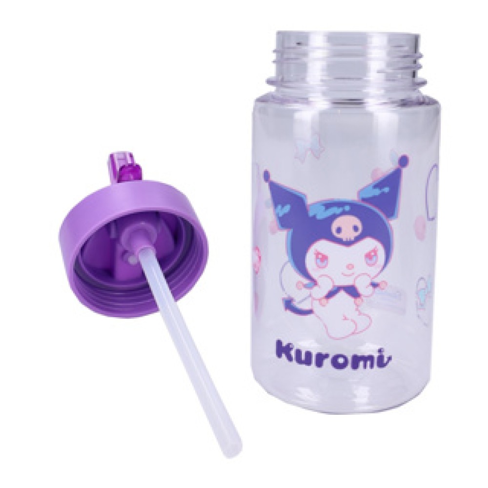 Drinkfles 450ml Kuromi Drink Up - Afbeelding 2