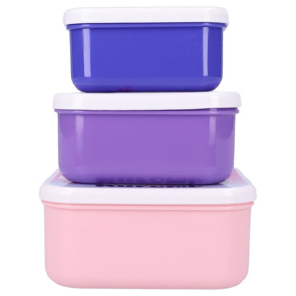 Snackbox (3in1) Kuromi Fresh Bites - Afbeelding 5