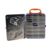 Opbergbox metaal met 2 diecast freewheel auto's