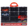 Rapid Wheels opbergbox met 2 diecast freewheel auto's