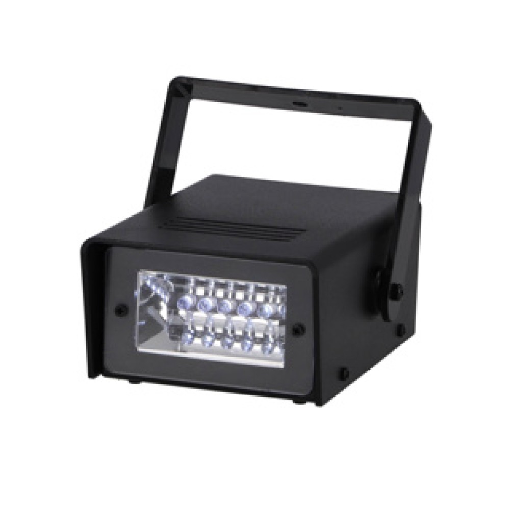 Disco flash light led mini party time - Afbeelding 4