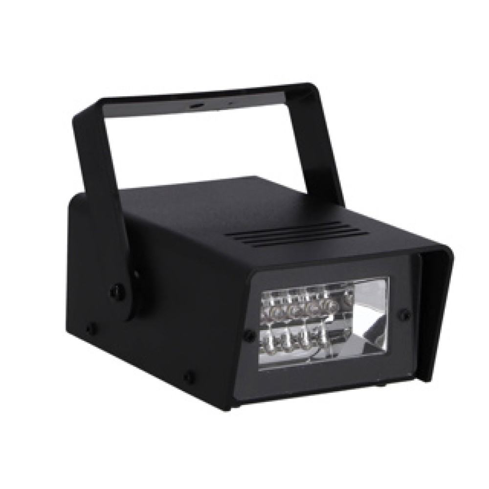 Disco flash light led mini party time - Afbeelding 5