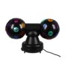 Disco twin disco bal 10 cm party time