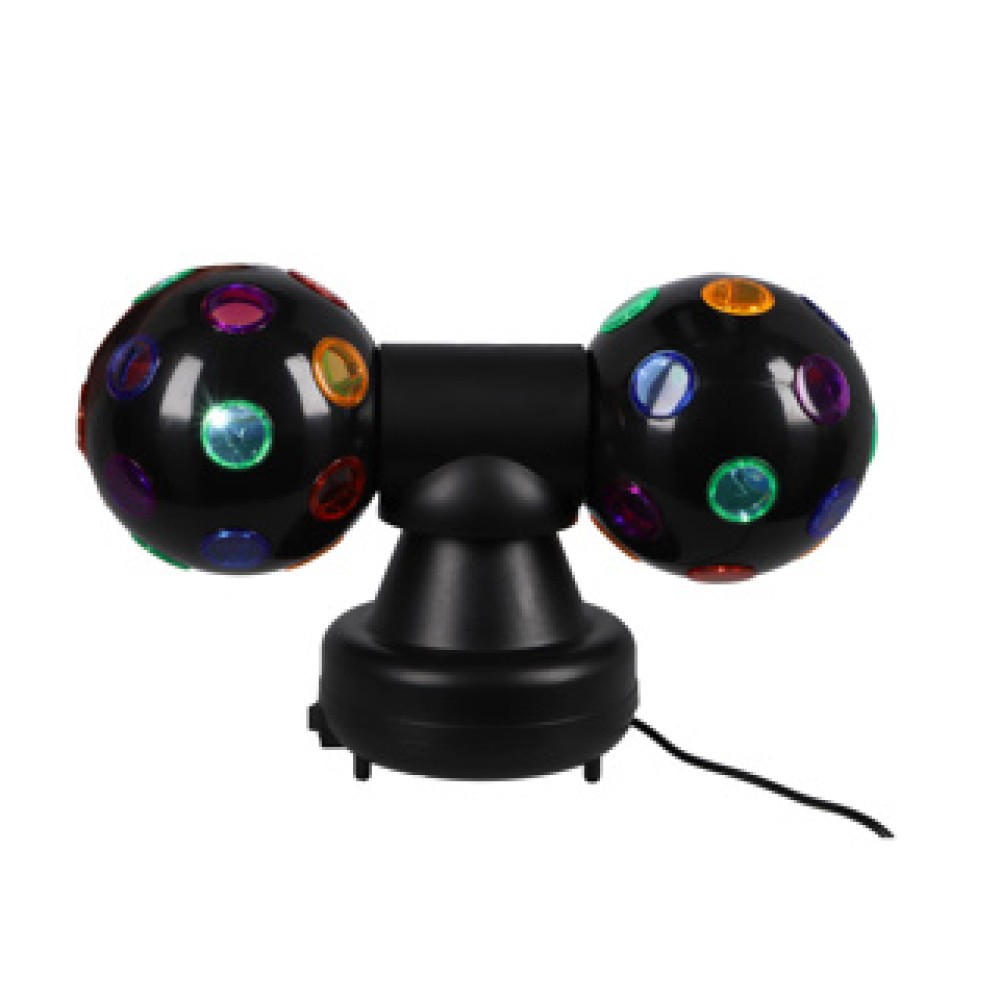 Disco twin disco bal 10 cm party time - Afbeelding 2