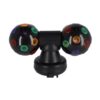 Disco twin disco bal 10 cm party time
