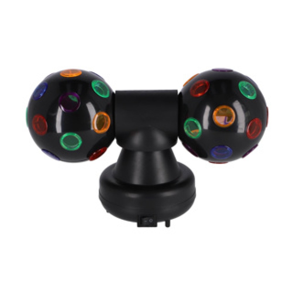 Disco twin disco bal 10 cm party time - Afbeelding 3
