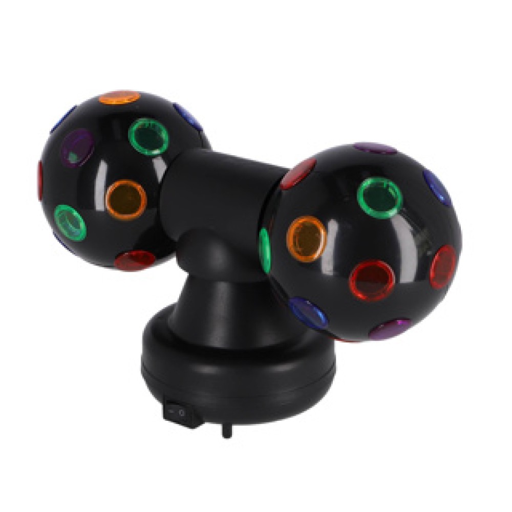 Disco twin disco bal 10 cm party time - Afbeelding 5