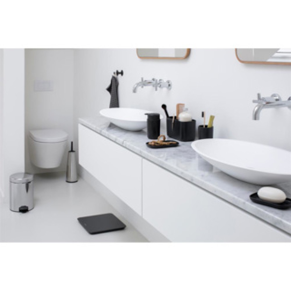 Brabantia personenweegschaal ReNew donker grijs - Afbeelding 4