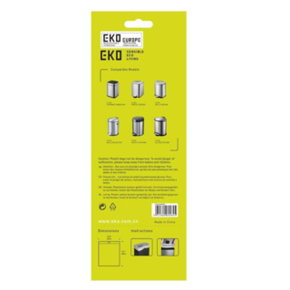 EKO Afvalzak Type A 3-6 liter - Afbeelding 3
