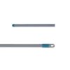 Linea metalen steel met schroefdraad 150 cm