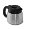 Inventum Koffiezetapparaat KZ618 1 l Thermos zwart/RVS