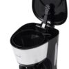 Inventum Koffiezetapparaat KZ618 1 l Thermos zwart/RVS