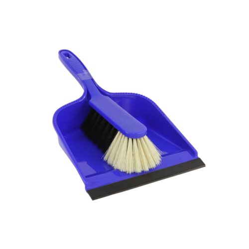 Luva Stoffer en Blik kunststof 2 assorti (assortiment – willekeurige uitvoering)