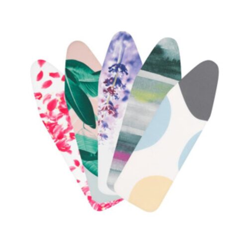 Brabantia strijkplankhoes 124 x 38 cm kleuren assorti (assortiment – willekeurige uitvoering)