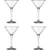 Royal Leerdam Martini Glazen Set Van 4 Glazen