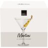 Royal Leerdam Martini Glazen Set Van 4 Glazen