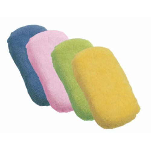 Lifetime Clean schoonmaakspons 18 x 8 x 4 cm 4 assorti (assortiment – willekeurige uitvoering)