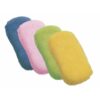 Lifetime Clean schoonmaakspons 18 x 8 x 4 cm 4 assorti (assortiment – willekeurige uitvoering)