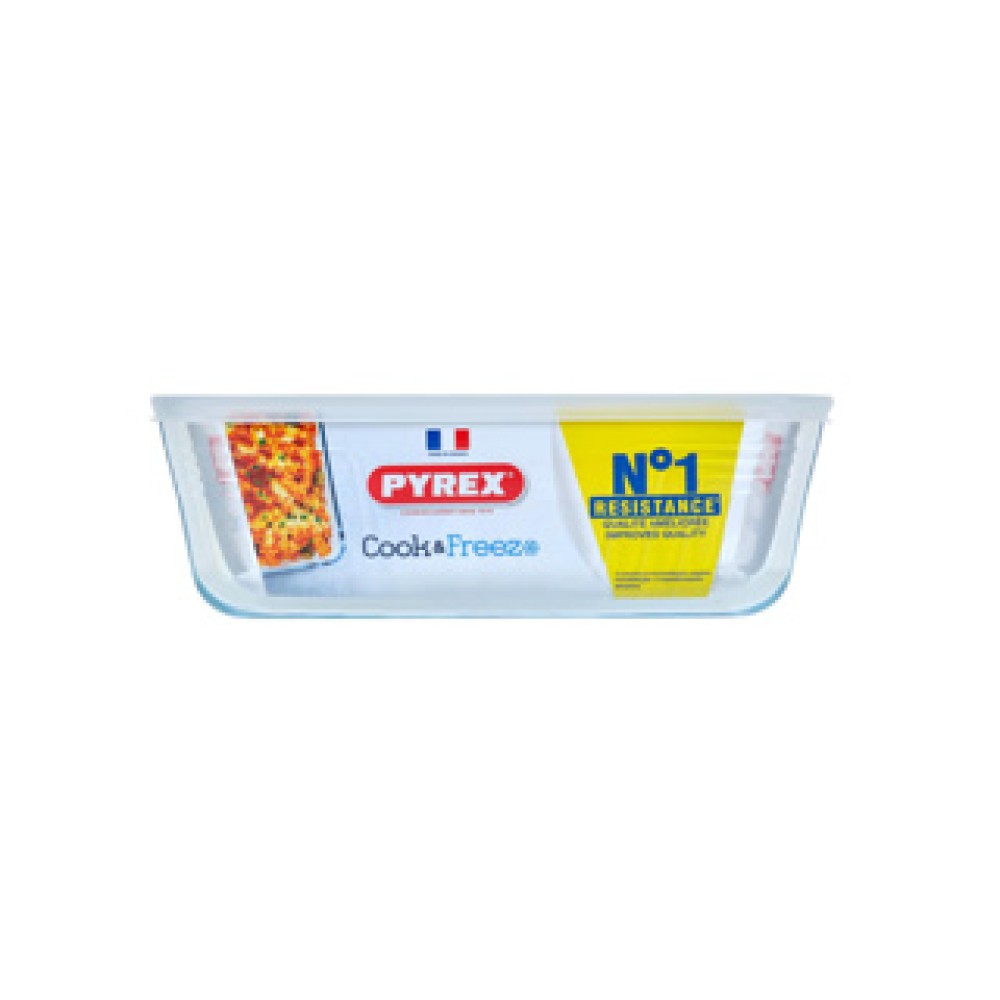 Pyrex Cook & Freeze Classic Ovenschaal 4L Met Deksel - Afbeelding 2