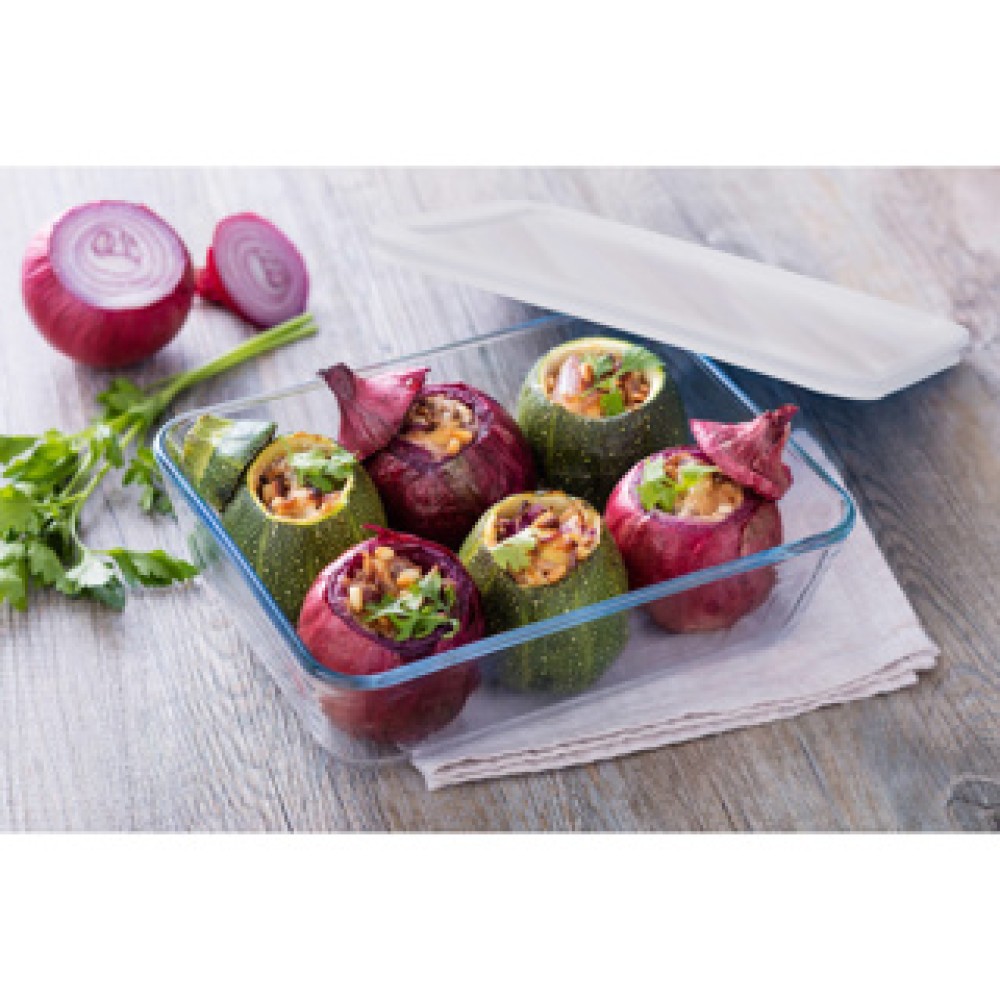 Pyrex Cook & Freeze Classic Ovenschaal 4L Met Deksel - Afbeelding 3