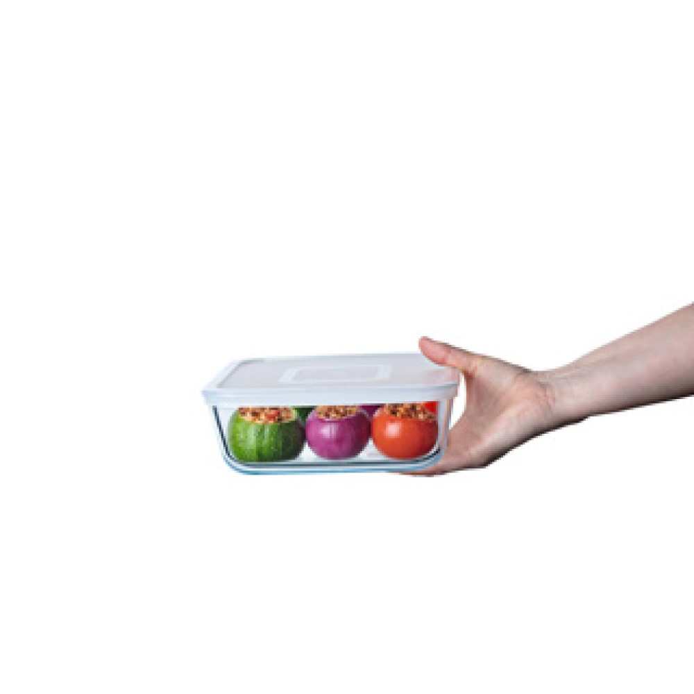 Pyrex Cook & Freeze Classic Ovenschaal 4L Met Deksel - Afbeelding 4
