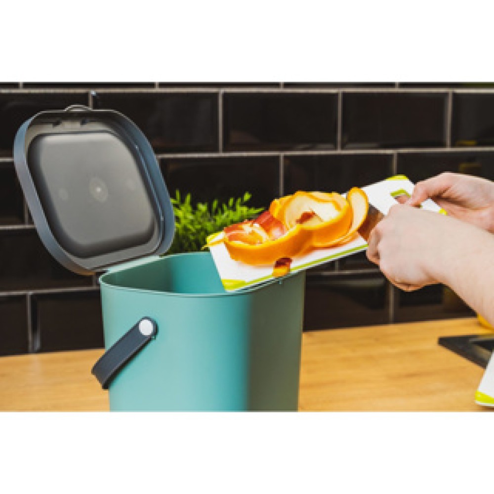 Bio afvalbakje 6 l Albula groen - Afbeelding 2