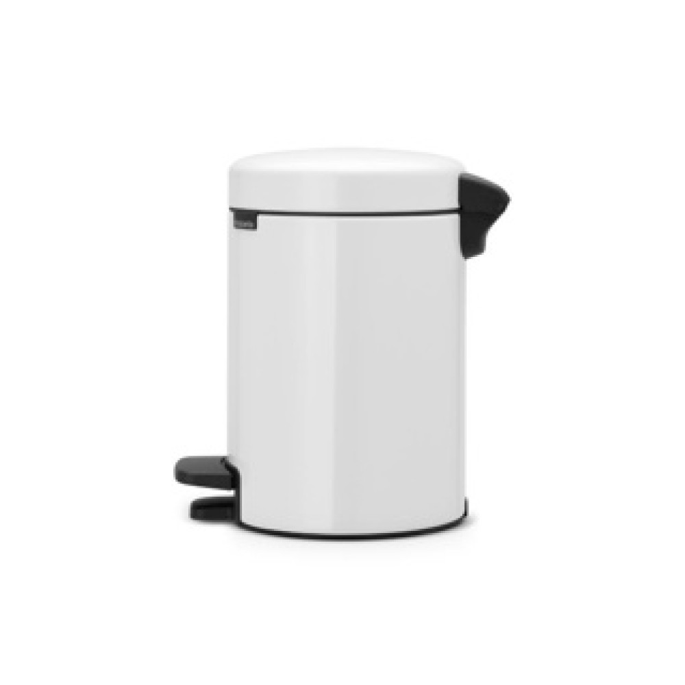 Brabantia pedaalemmer Newicon 3L wit - Afbeelding 2