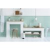 Brabantia pedaalemmer Newicon 3L wit