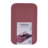 Brabantia snijplank klein Tasty+grape rood
