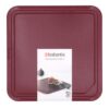 Brabantia snijplank medium Tasty+ aubergine rood