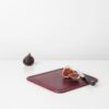 Brabantia snijplank medium Tasty+ aubergine rood